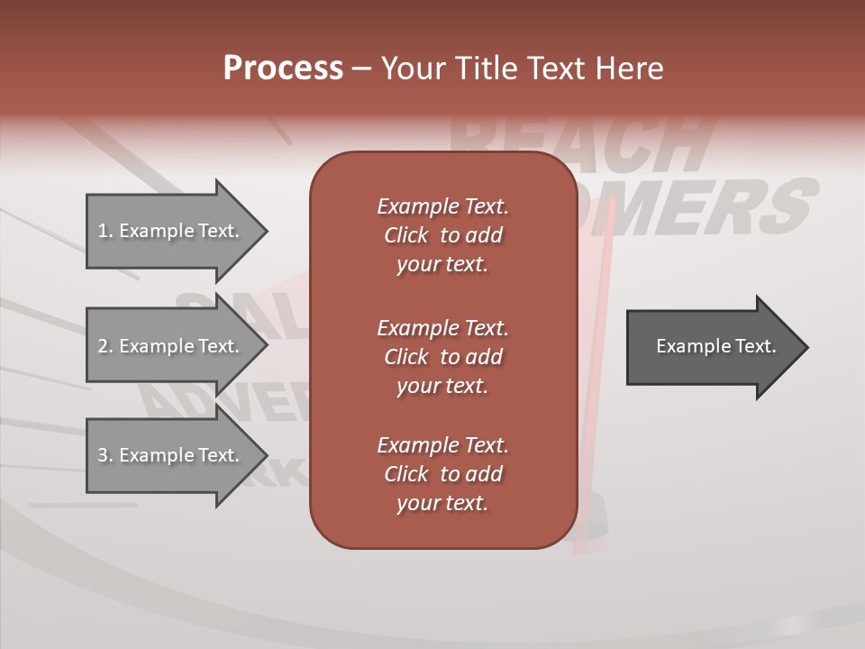 Growth Selling Strategy PowerPoint Template