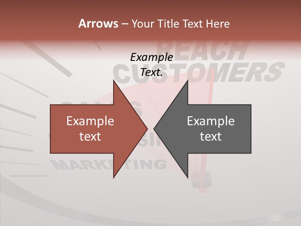Growth Selling Strategy PowerPoint Template