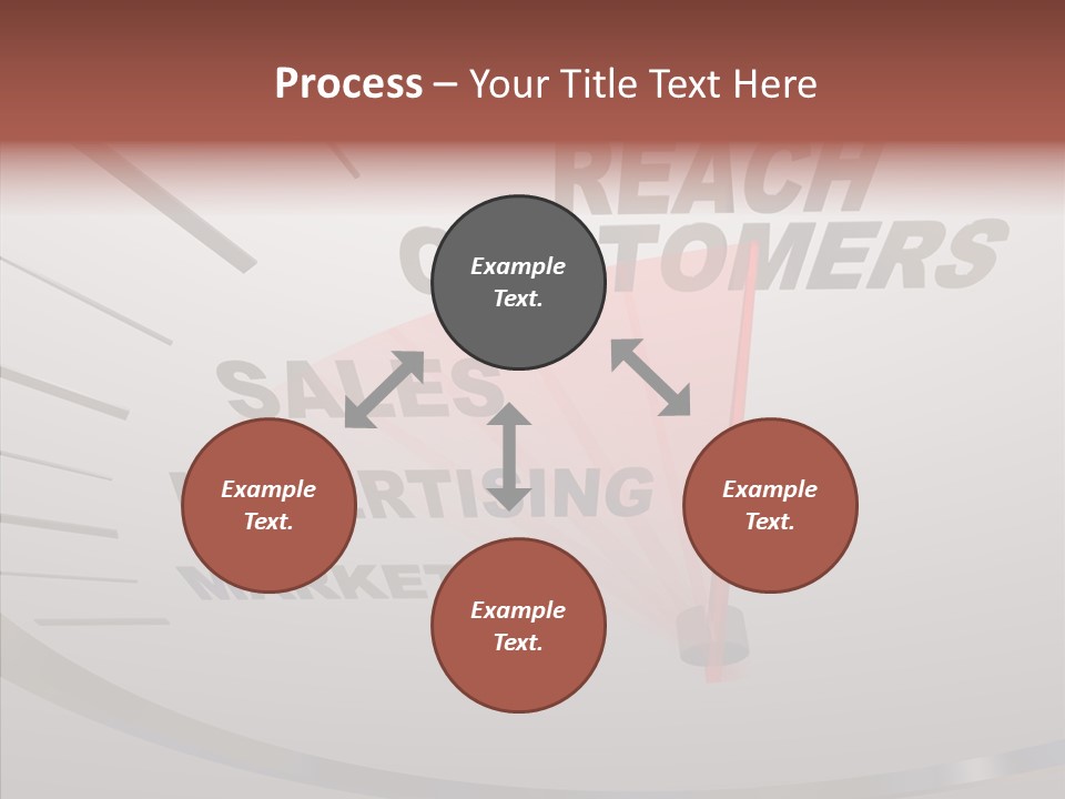 Growth Selling Strategy PowerPoint Template