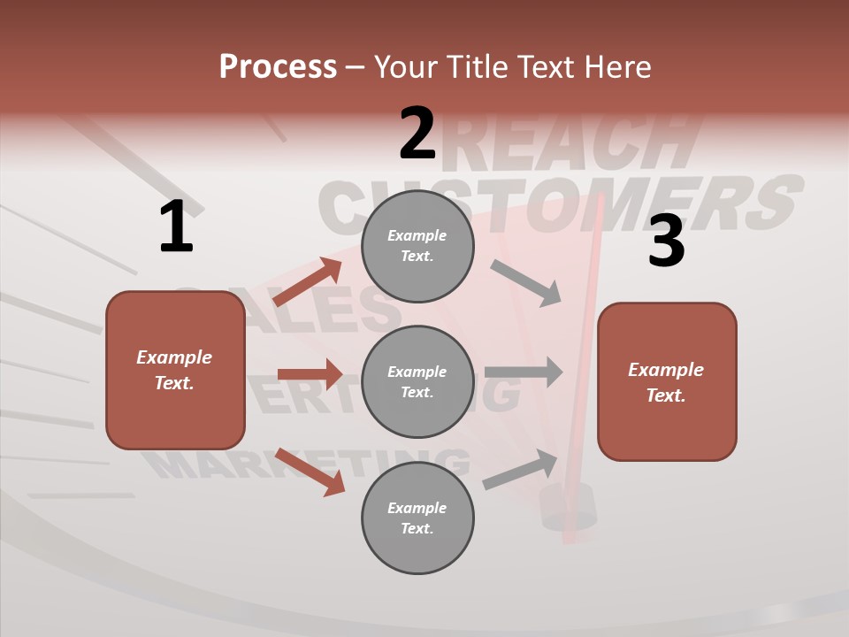 Growth Selling Strategy PowerPoint Template