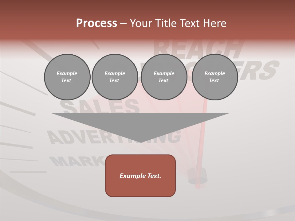 Growth Selling Strategy PowerPoint Template