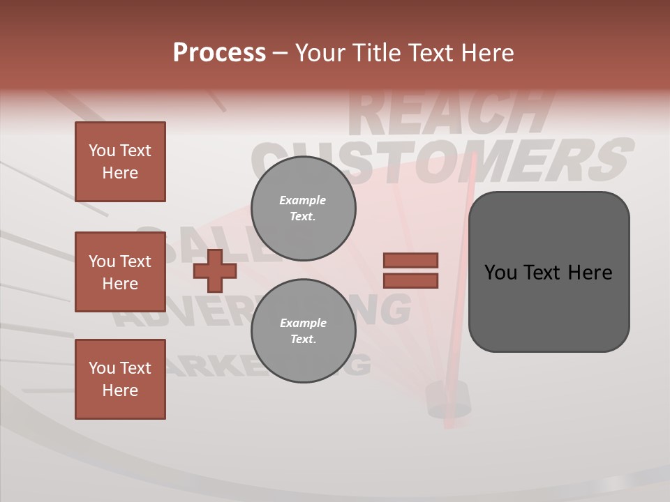 Growth Selling Strategy PowerPoint Template