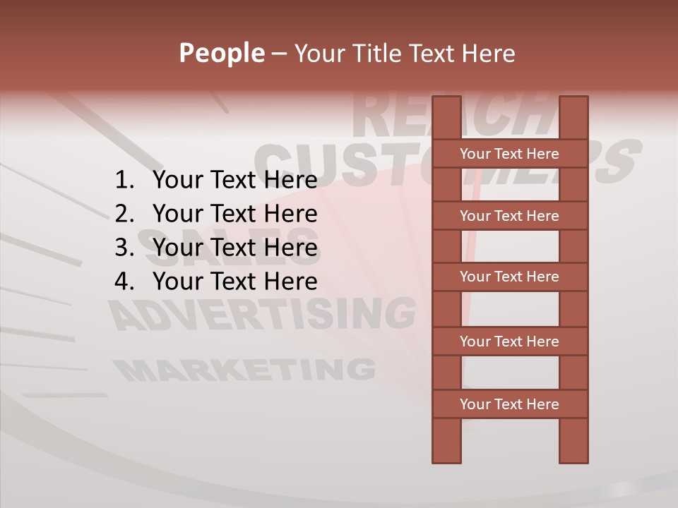 Growth Selling Strategy PowerPoint Template