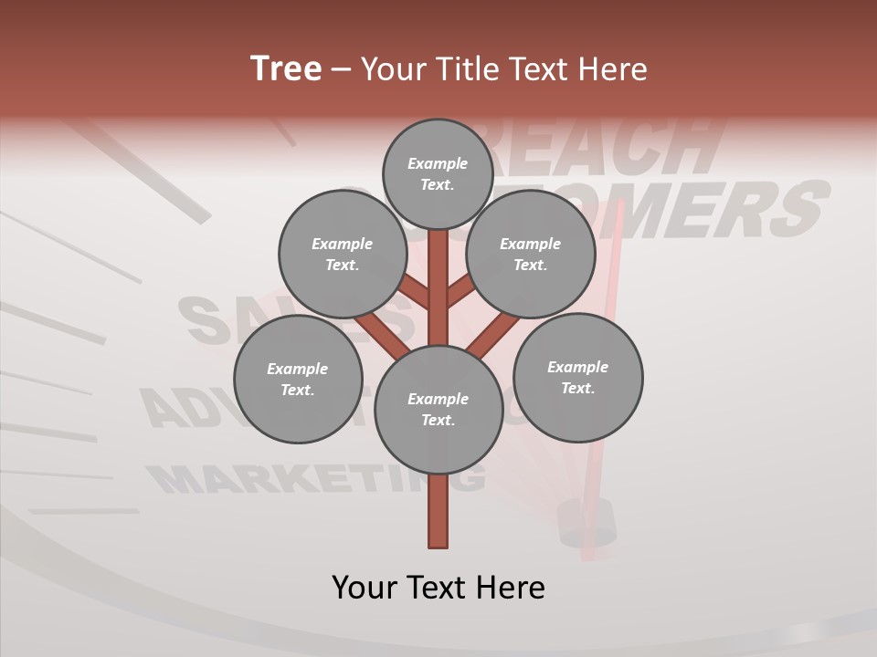 Growth Selling Strategy PowerPoint Template