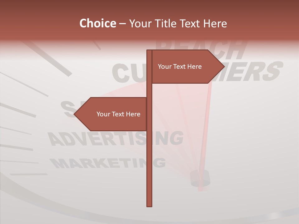 Growth Selling Strategy PowerPoint Template