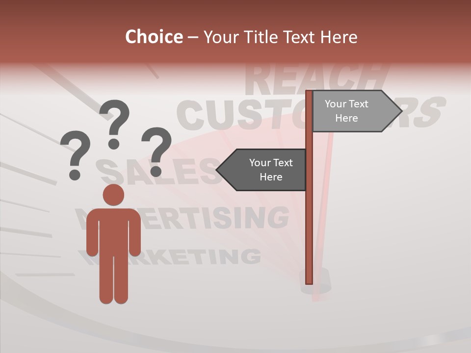 Growth Selling Strategy PowerPoint Template