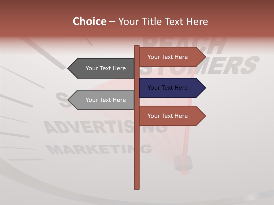 Growth Selling Strategy PowerPoint Template