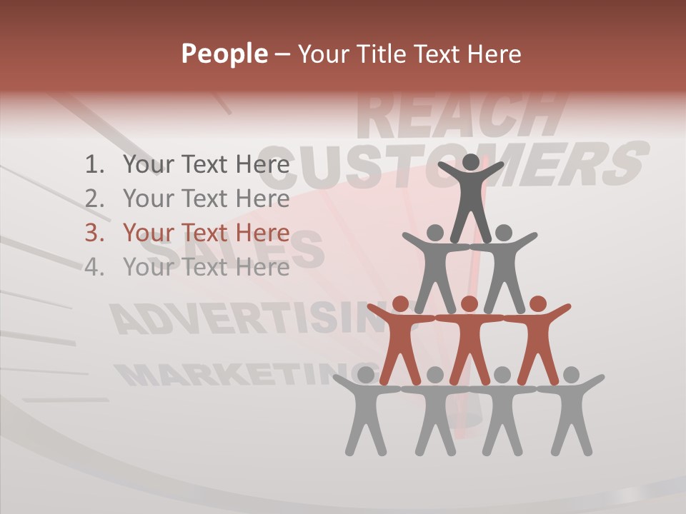 Growth Selling Strategy PowerPoint Template