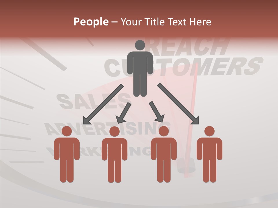 Growth Selling Strategy PowerPoint Template