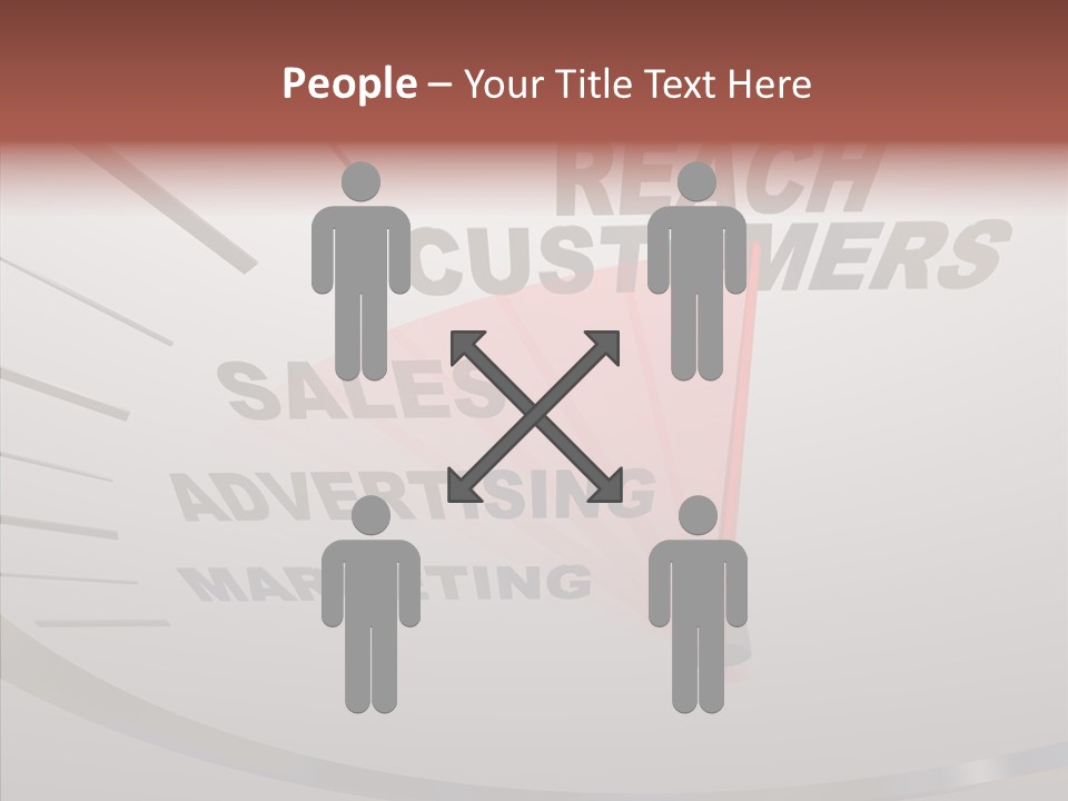 Growth Selling Strategy PowerPoint Template