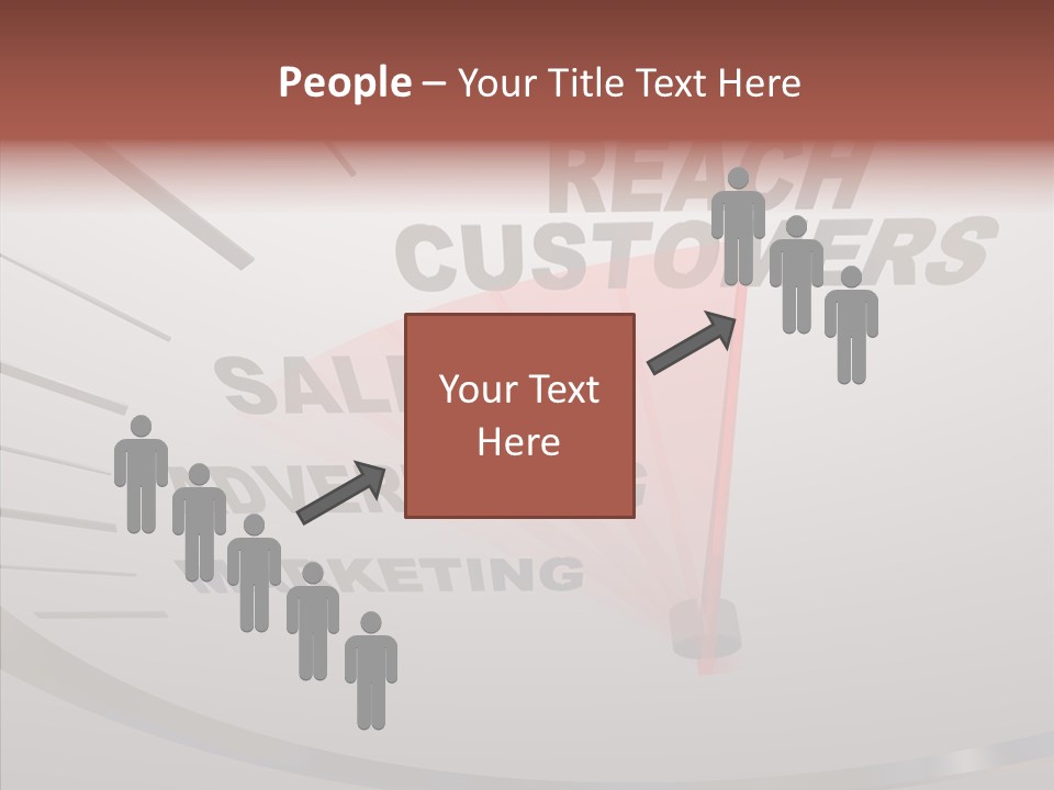 Growth Selling Strategy PowerPoint Template
