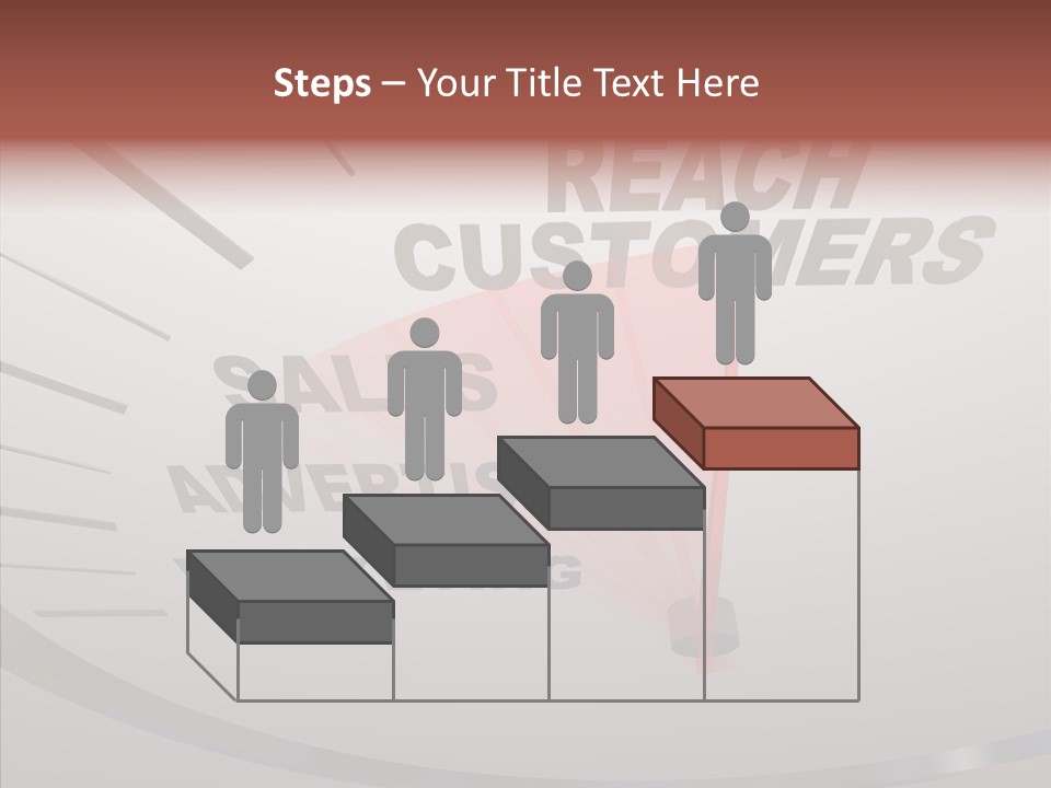 Growth Selling Strategy PowerPoint Template