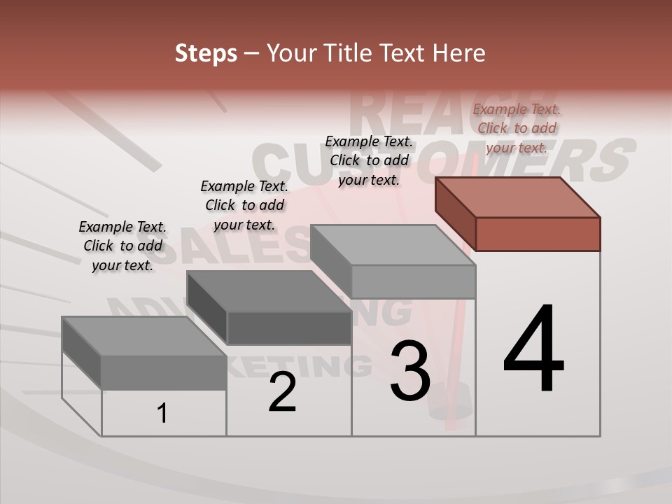 Growth Selling Strategy PowerPoint Template