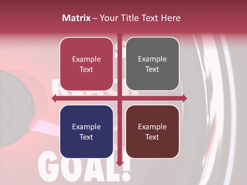 Giving Advancement Success PowerPoint Template