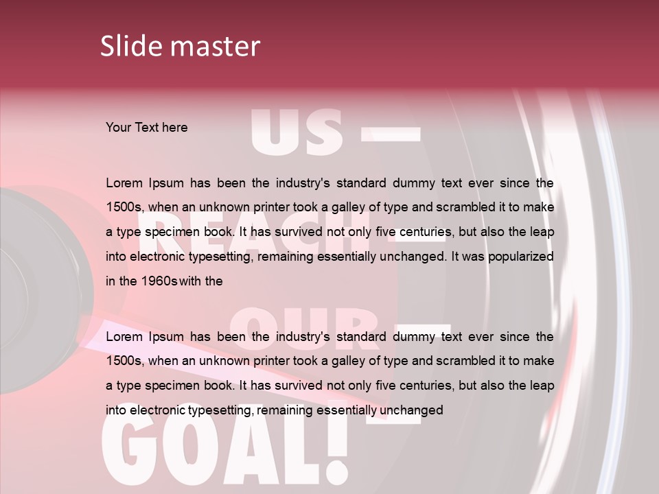 Giving Advancement Success PowerPoint Template