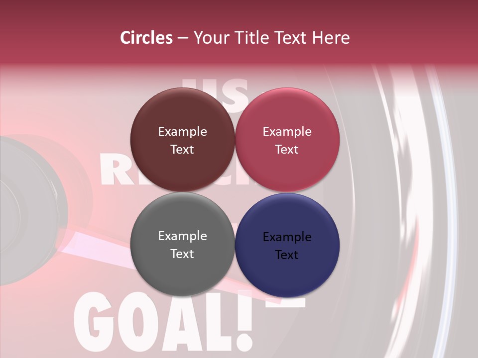 Giving Advancement Success PowerPoint Template