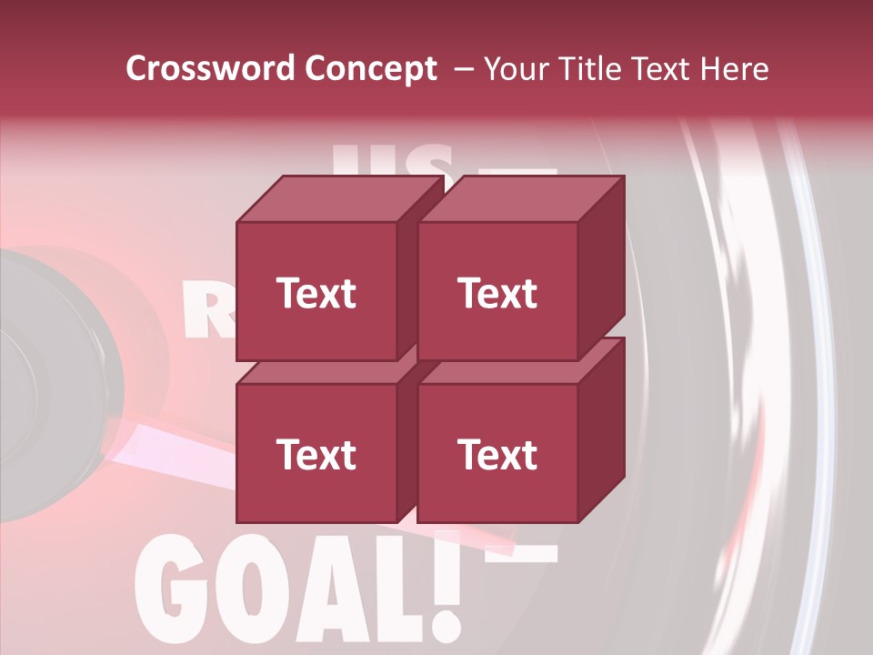 Giving Advancement Success PowerPoint Template