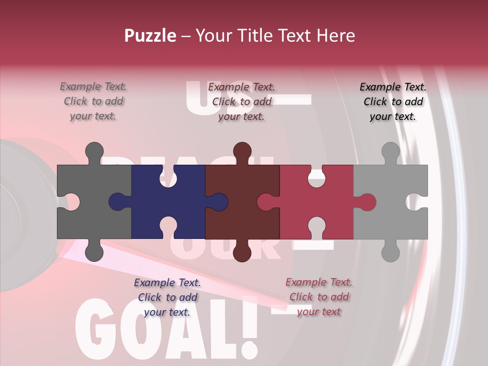 Giving Advancement Success PowerPoint Template