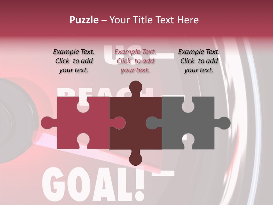 Giving Advancement Success PowerPoint Template