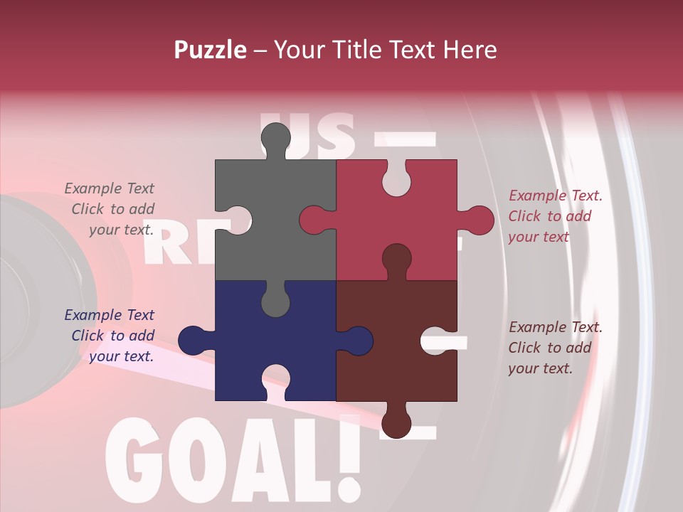 Giving Advancement Success PowerPoint Template