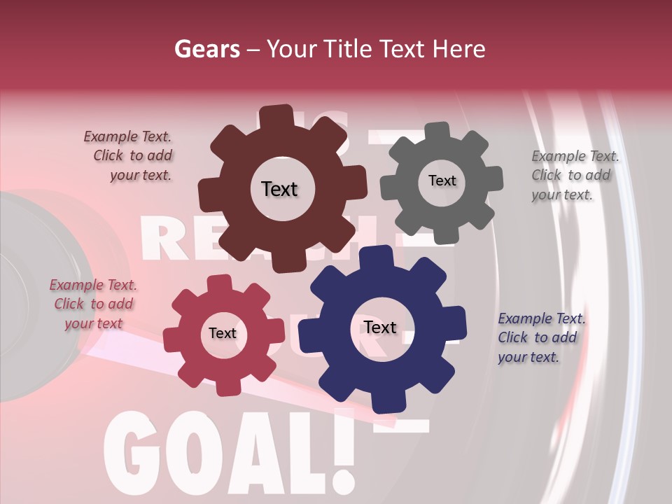 Giving Advancement Success PowerPoint Template