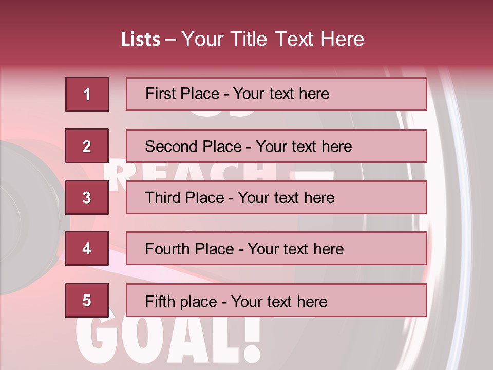 Giving Advancement Success PowerPoint Template
