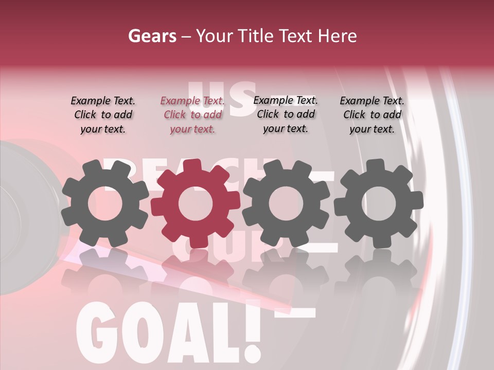 Giving Advancement Success PowerPoint Template