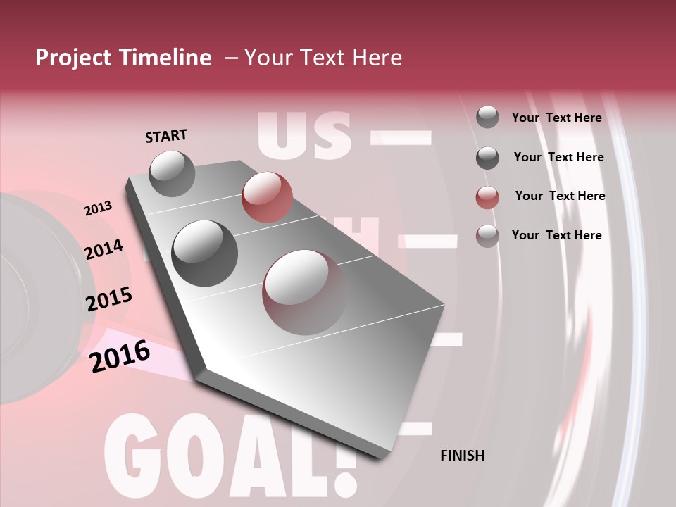Giving Advancement Success PowerPoint Template