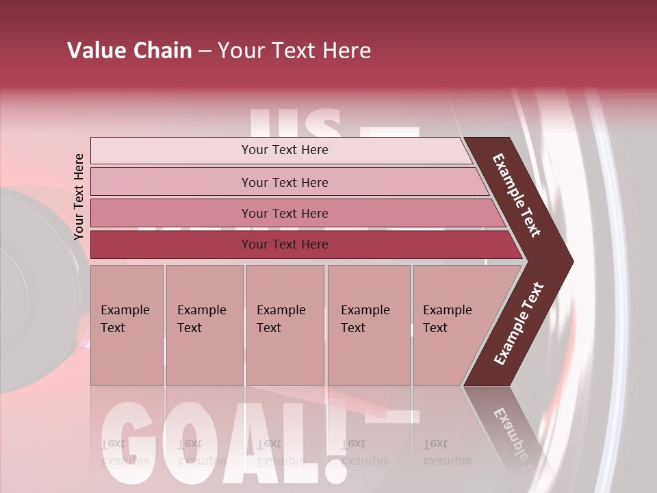 Giving Advancement Success PowerPoint Template