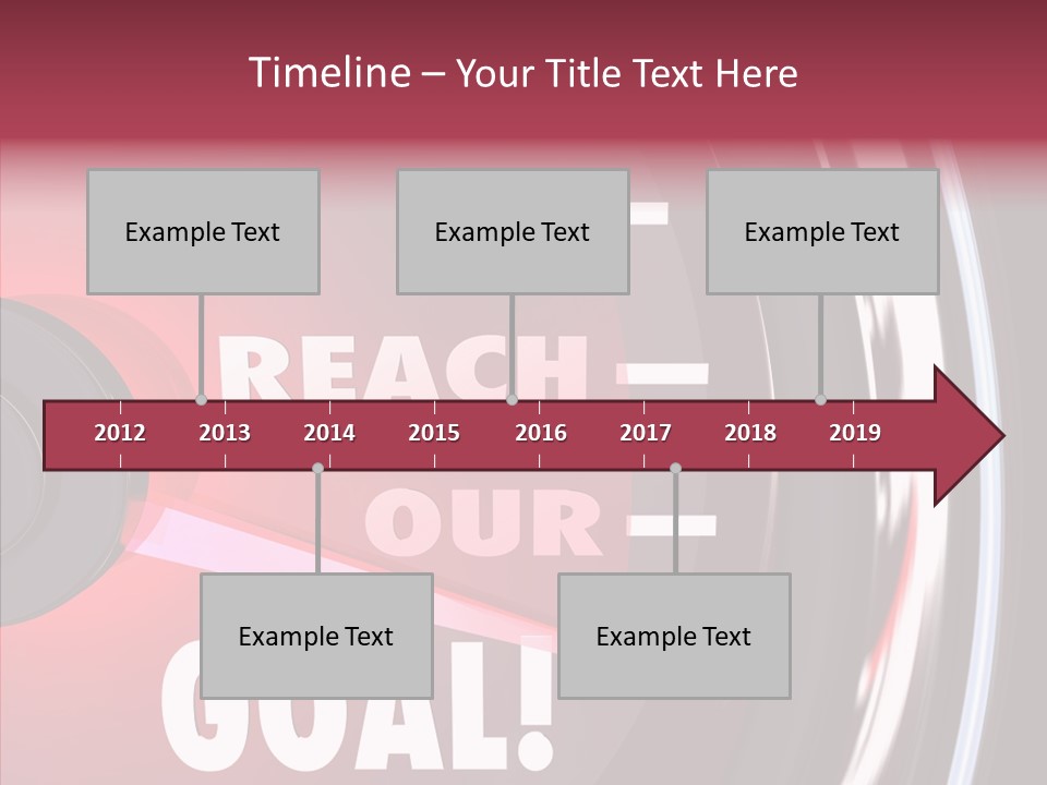Giving Advancement Success PowerPoint Template