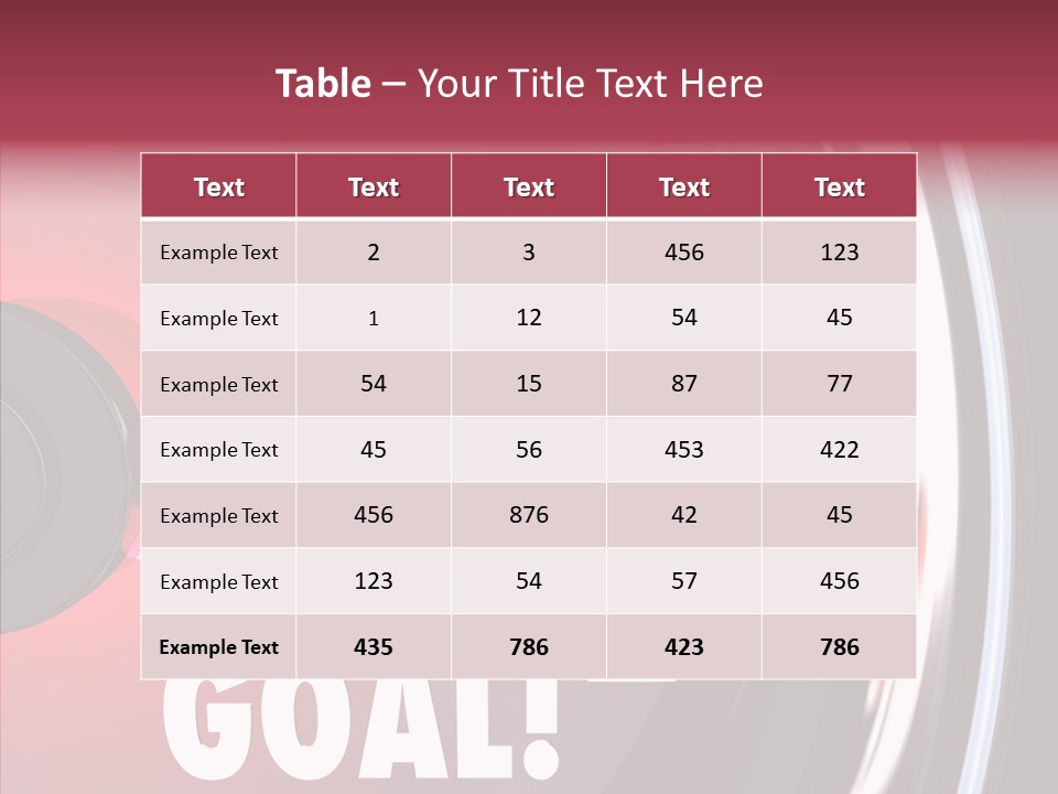 Giving Advancement Success PowerPoint Template