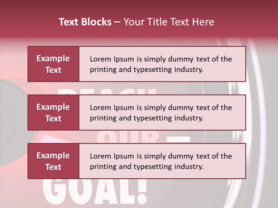 Giving Advancement Success PowerPoint Template