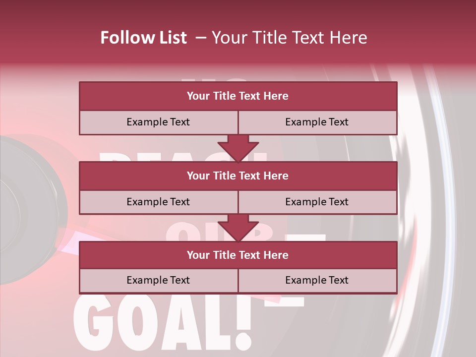 Giving Advancement Success PowerPoint Template