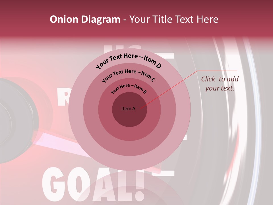 Giving Advancement Success PowerPoint Template