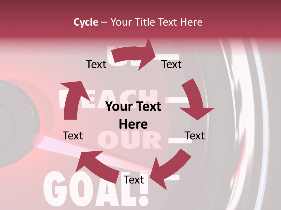 Giving Advancement Success PowerPoint Template