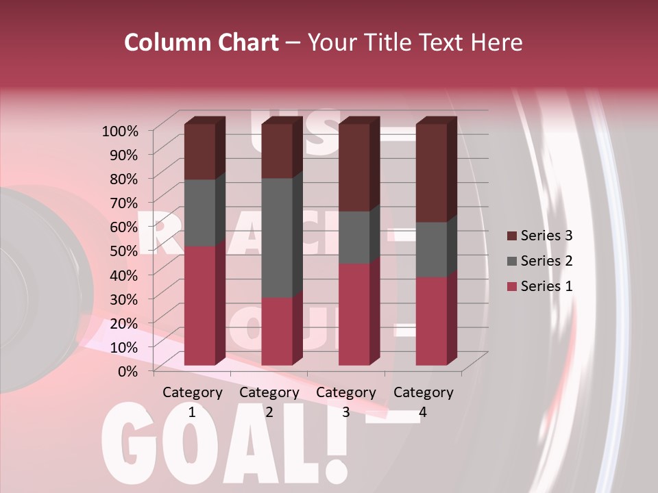 Giving Advancement Success PowerPoint Template
