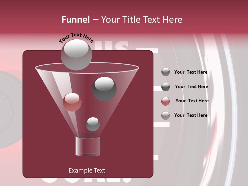 Giving Advancement Success PowerPoint Template