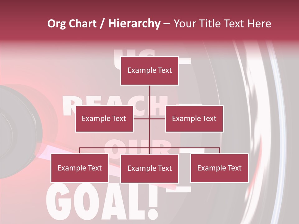 Giving Advancement Success PowerPoint Template