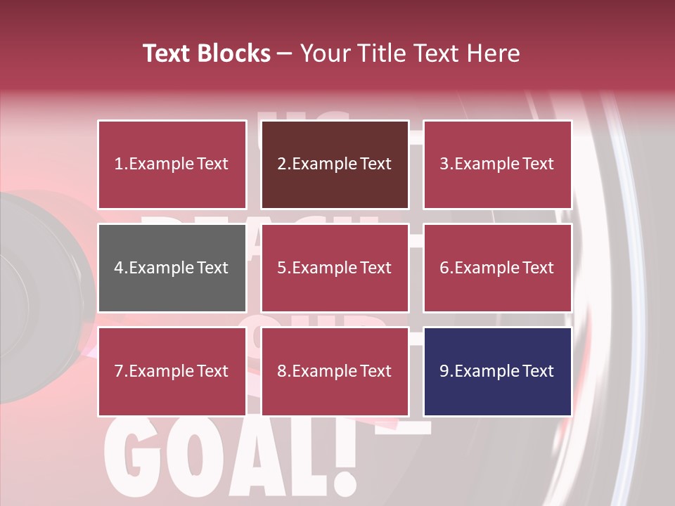 Giving Advancement Success PowerPoint Template