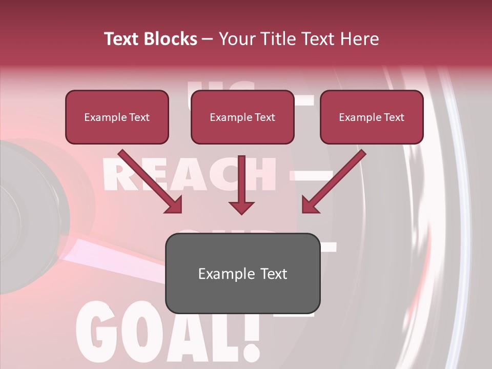 Giving Advancement Success PowerPoint Template