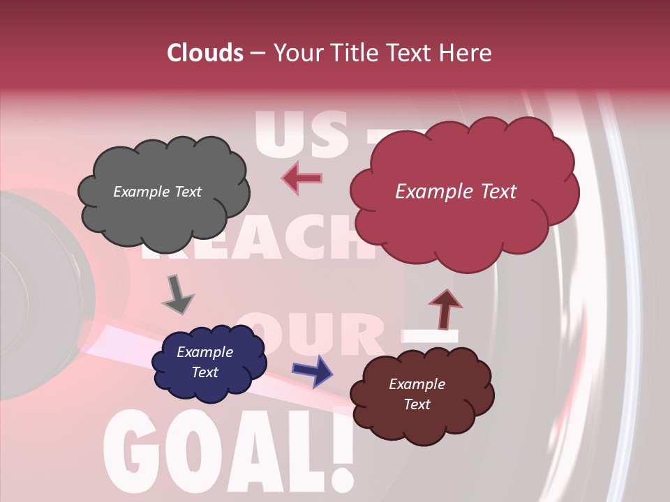 Giving Advancement Success PowerPoint Template