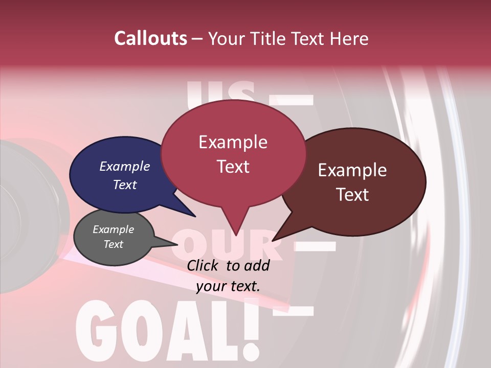 Giving Advancement Success PowerPoint Template