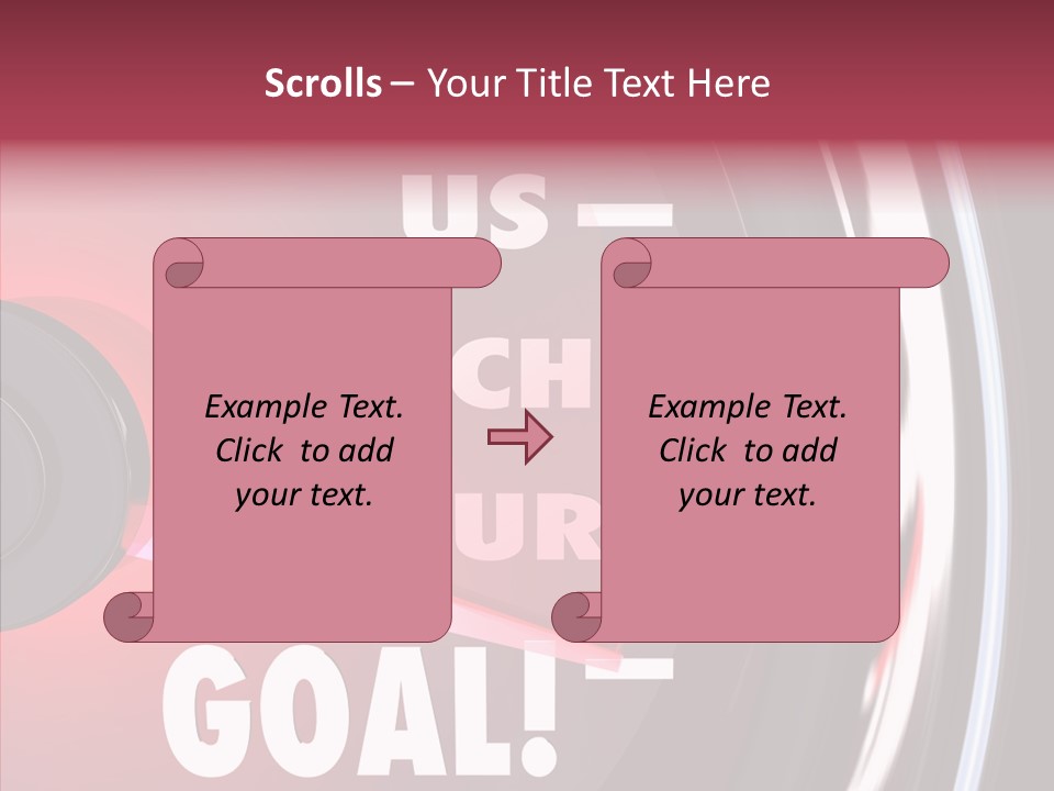 Giving Advancement Success PowerPoint Template