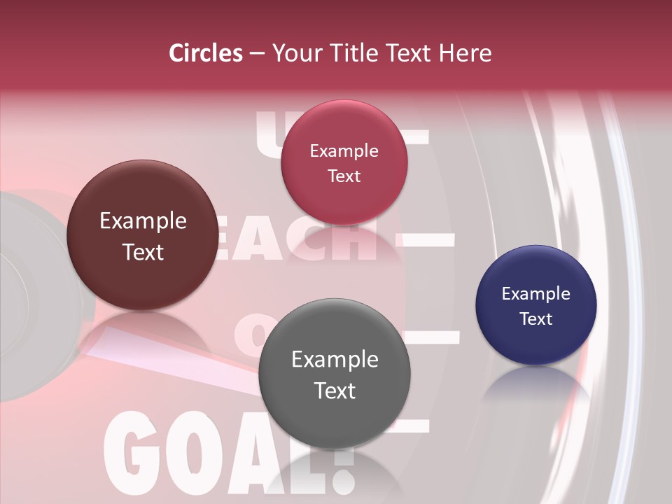 Giving Advancement Success PowerPoint Template