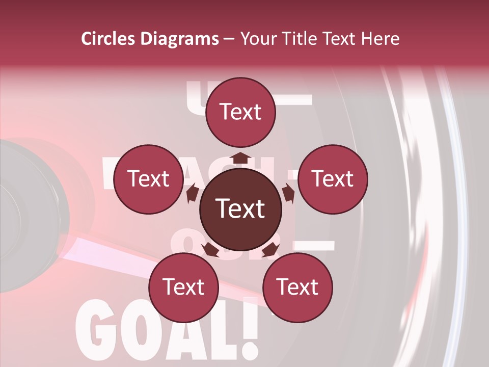 Giving Advancement Success PowerPoint Template