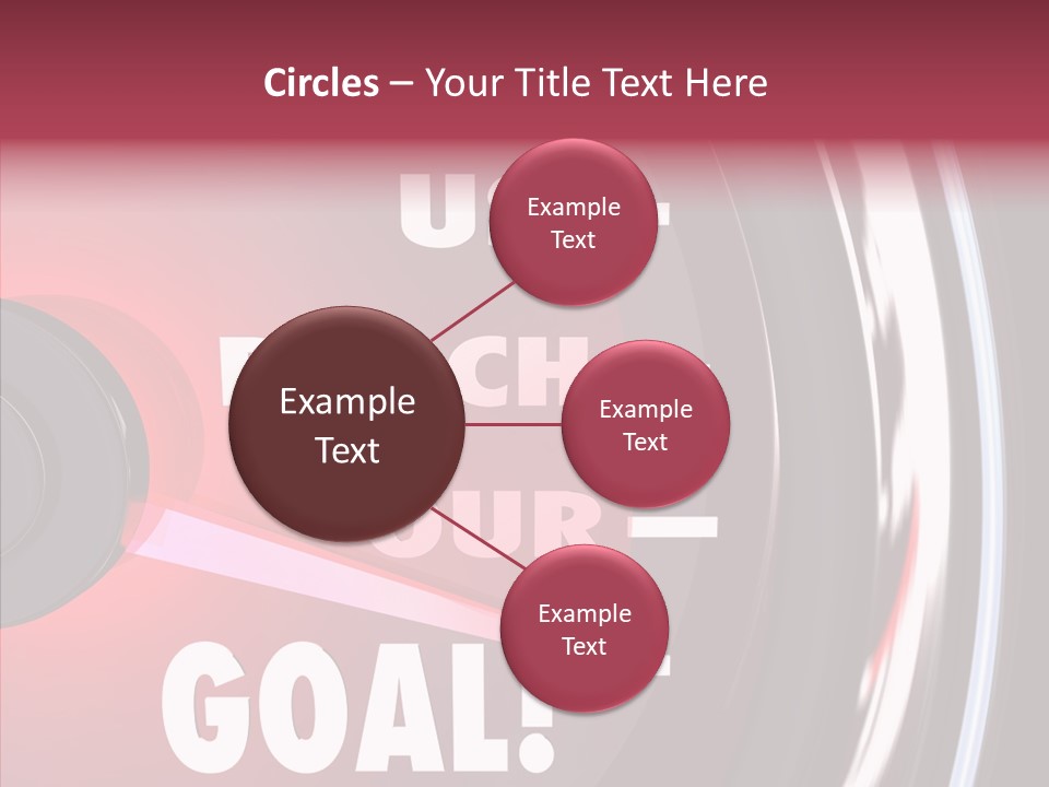 Giving Advancement Success PowerPoint Template