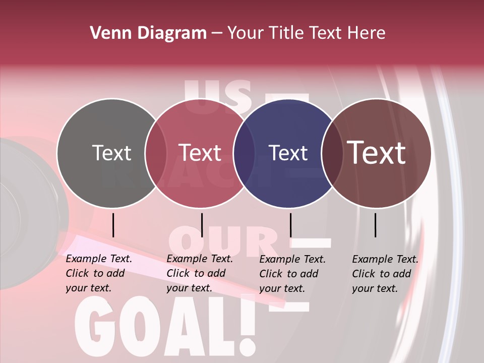 Giving Advancement Success PowerPoint Template