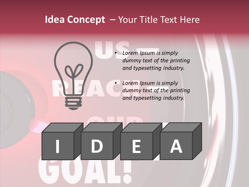 Giving Advancement Success PowerPoint Template