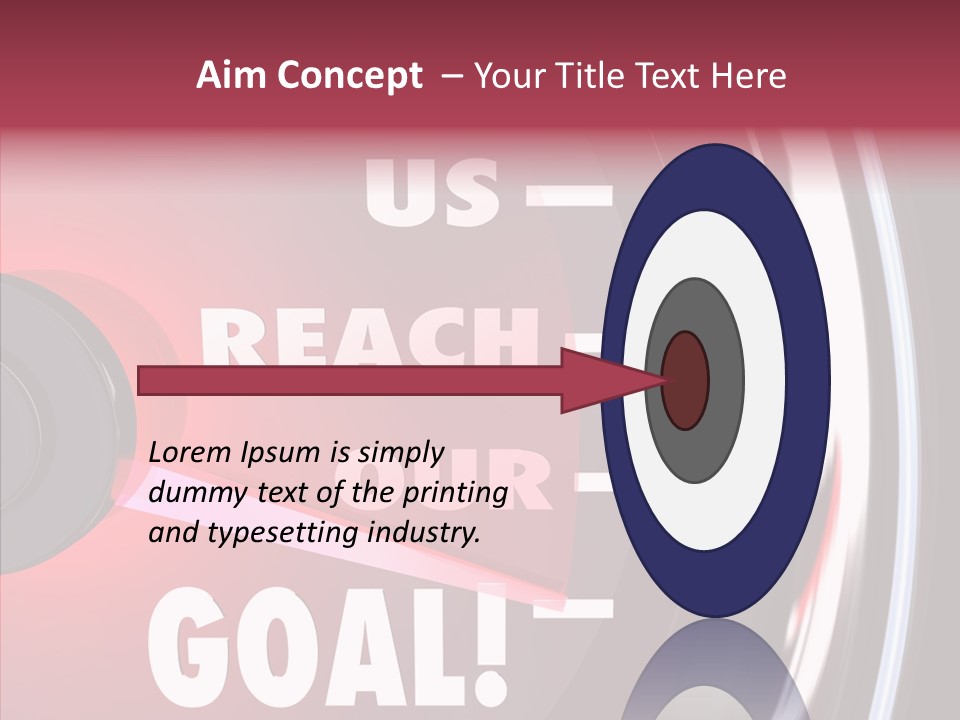 Giving Advancement Success PowerPoint Template