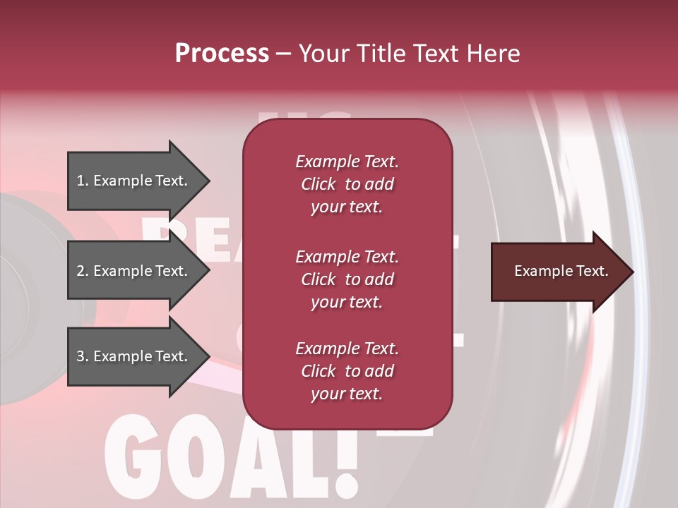 Giving Advancement Success PowerPoint Template